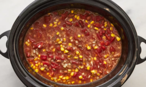 Slow Cooker Taco Soup