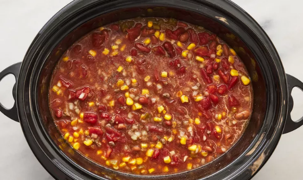 Slow Cooker Taco Soup
