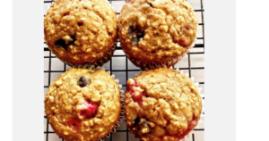 High-Fiber Breakfast Muffins