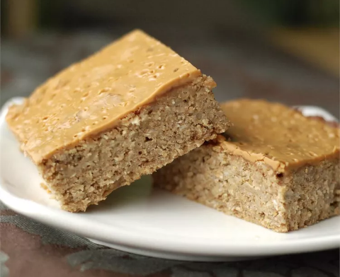 High-Fiber, High-Protein Breakfast Bars