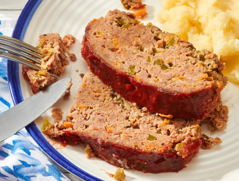 Momma's Healthy Meatloaf
