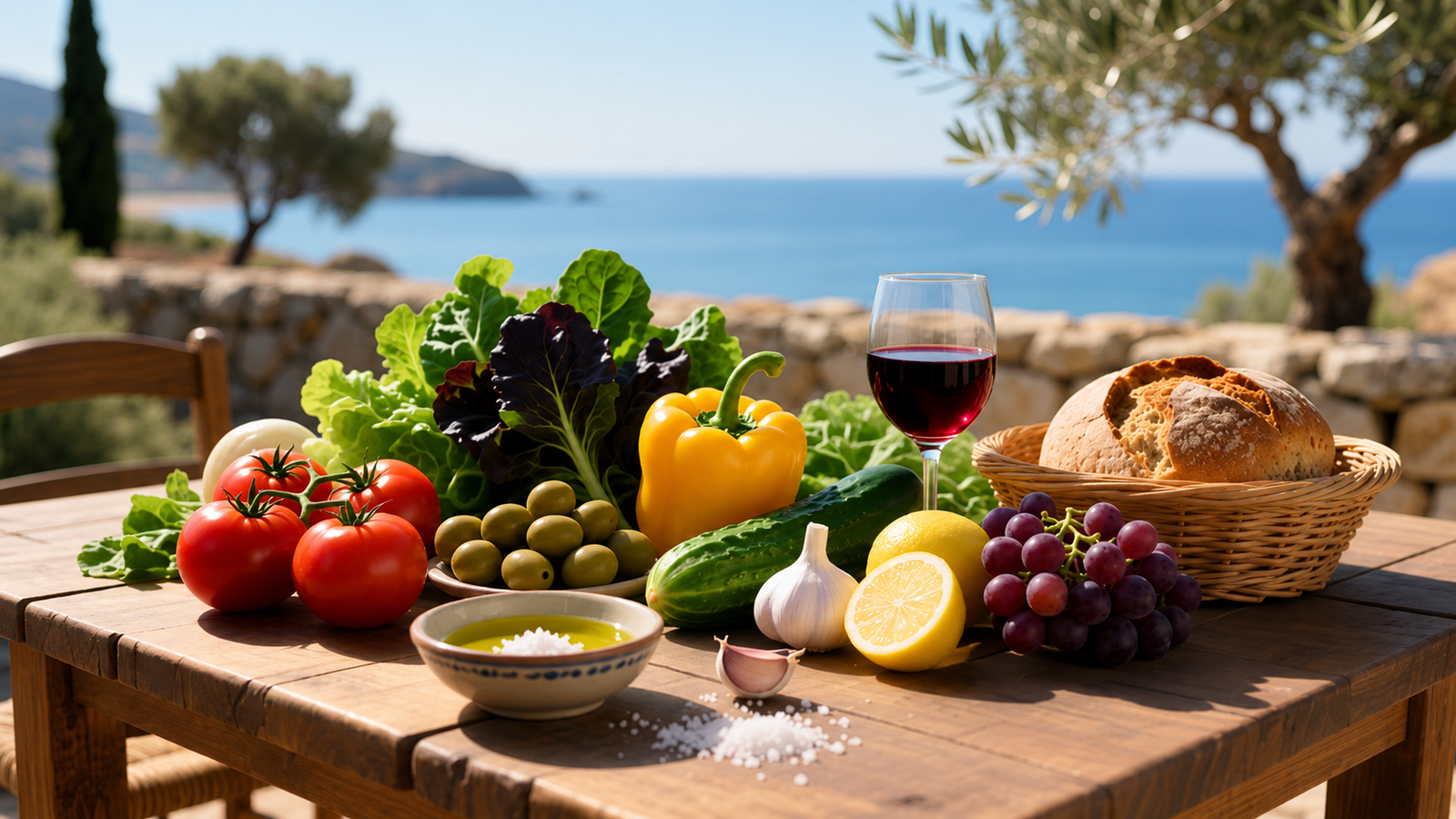 Mediterranean Diet promotional image