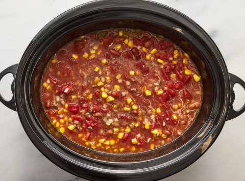 Slow Cooker Taco Soup
