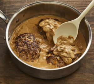 Low-Carb Salisbury Steak