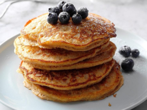 Whole Wheat Pancakes