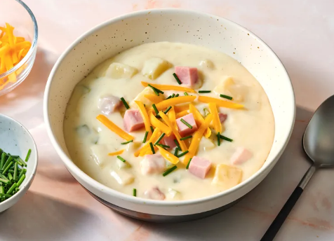 Delicious Ham and Potato Soup