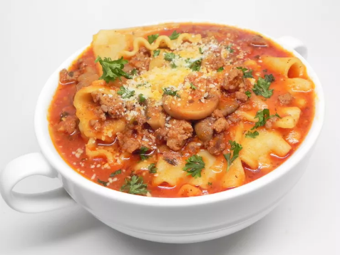 Instant Pot Lasagna Soup