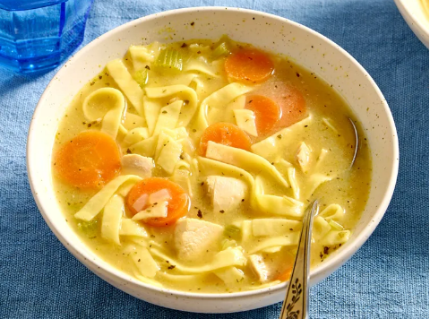 Quick and Easy Chicken Noodle Soup