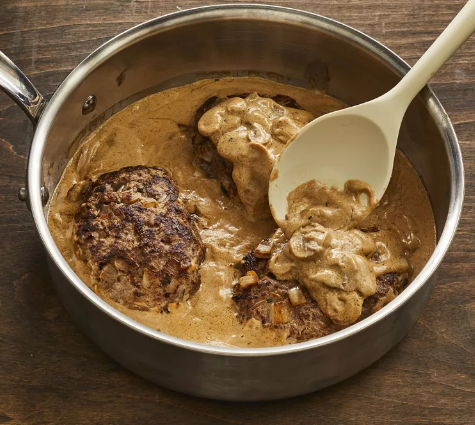 Low-Carb Salisbury Steak